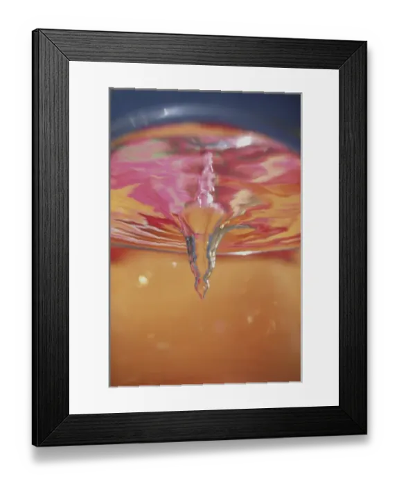 Framed Print : North America, USA, Hawaii. Whirl pool