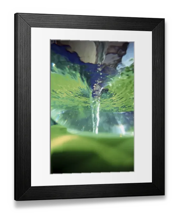 Framed Print : North America, USA, Hawaii. Whirlpool Framed Print : North America, USA, Hawaii. Whirlpool
