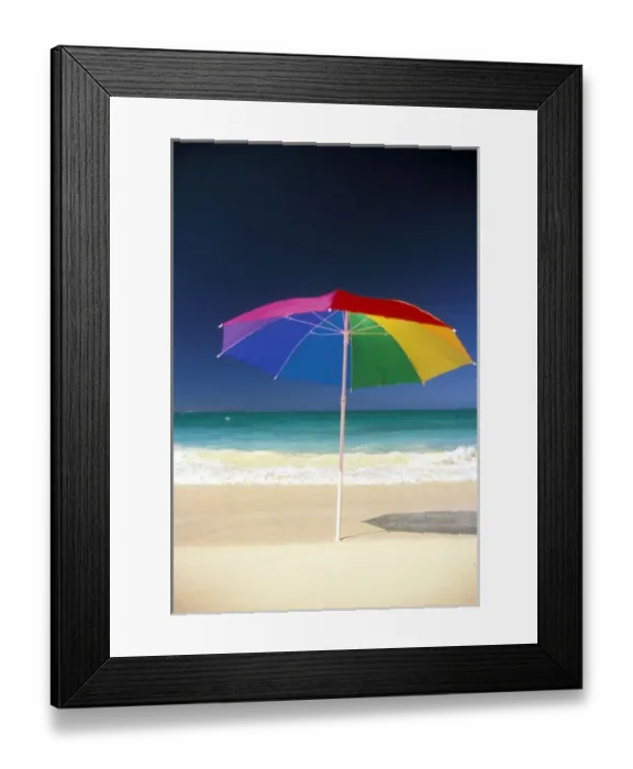 Framed Print : USA, Hawaii. Colorful umbrella Framed Print : USA, Hawaii. Colorful umbrella