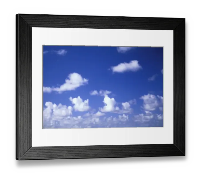 Framed Print : USA, Hawaii. Clouds Framed Print : USA, Hawaii. Clouds