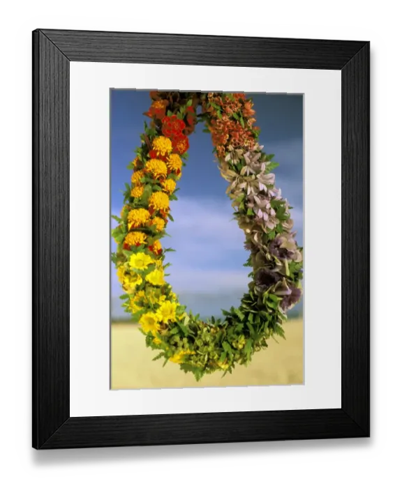 Framed Print : USA, Hawaii. Lei Framed Print : USA, Hawaii. Lei