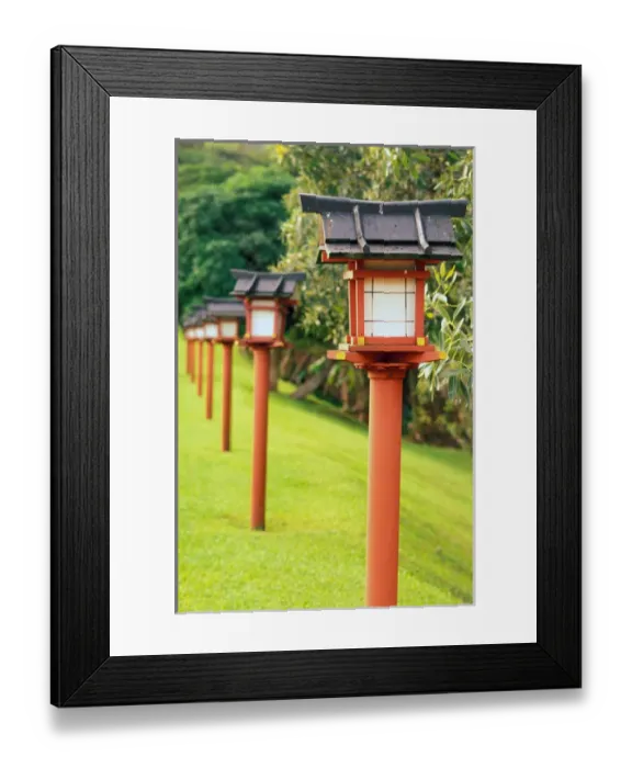 Framed Print : Hawaii Lights Framed Print : Hawaii Lights