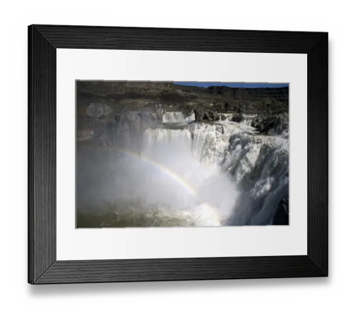 Framed Print : Shoshone Falls on the Snake River in Twin Falls, Idaho. shoshone falls, twin falls Framed Print : Shoshone Falls on the Snake River in Twin Falls, Idaho. shoshone falls, twin falls