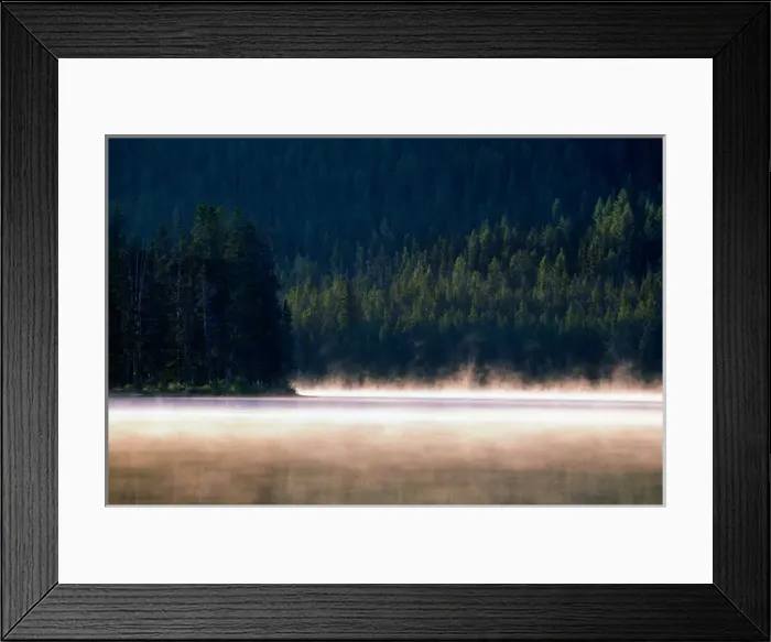 Framed Print : USA, Idaho, Sawtooth National Recreation Area, Early morning mist rising from Stanley Framed Print : USA, Idaho, Sawtooth National Recreation Area, Early morning mist rising from Stanley