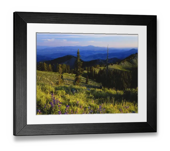 Framed Print : USA, Idaho, Cache Valley, Cache National Forest, Bear River Range, Portneuf Mountains Framed Print : USA, Idaho, Cache Valley, Cache National Forest, Bear River Range, Portneuf Mountains