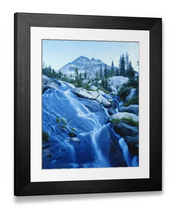 Framed Print : USA, Idaho, Sawtooth National Forest, Sawtooth National Reservation Area, Sawtooth Wilderness Framed Print : USA, Idaho, Sawtooth National Forest, Sawtooth National Reservation Area, Sawtooth Wilderness