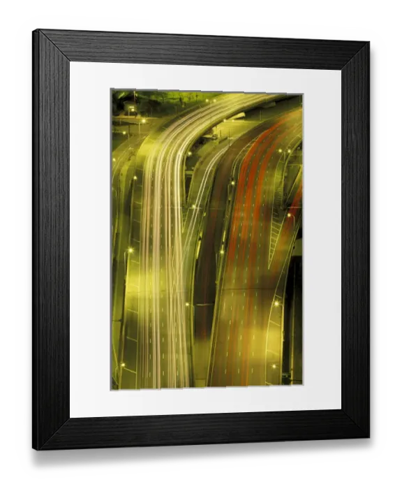 Framed Print : N. A. USA, Illinois, Chicago Famous Lakeshore Drive looking south Framed Print : N. A. USA, Illinois, Chicago Famous Lakeshore Drive looking south
