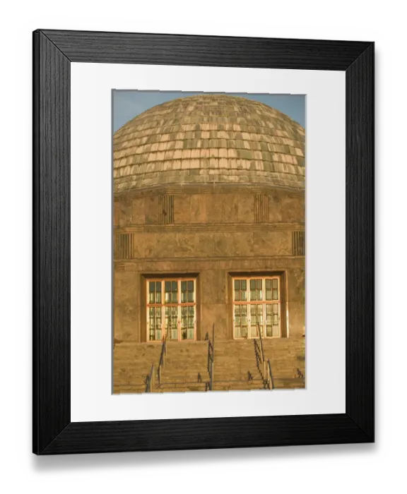 Framed Print : USA, Illinois, Chicago: The Adler Planetarium, Sunset Framed Print : USA, Illinois, Chicago: The Adler Planetarium, Sunset