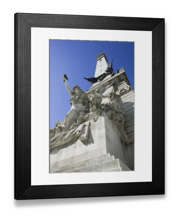 Framed Print : USA-Indiana-Indianapolis: Downtown- Soldiers & Sailors Monument / Monument Circle Framed Print : USA-Indiana-Indianapolis: Downtown- Soldiers & Sailors Monument / Monument Circle