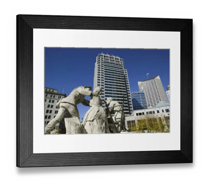 Framed Print : USA-Indiana-Indianapolis: Downtown- Soldiers & Sailors Monument / Monument Circle Framed Print : USA-Indiana-Indianapolis: Downtown- Soldiers & Sailors Monument / Monument Circle