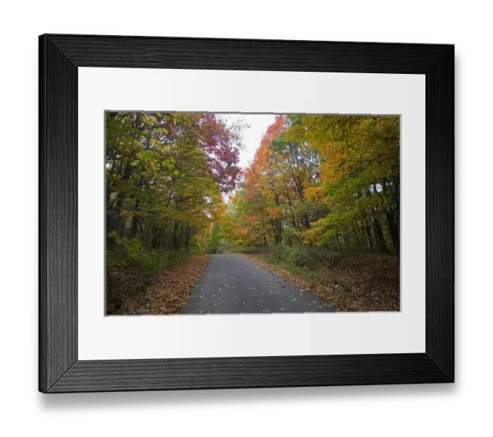 Framed Print : USA - Kentucky. Fall color along road to Big Black Mountain (highest point of Kentucky) Framed Print : USA - Kentucky. Fall color along road to Big Black Mountain (highest point of Kentucky)