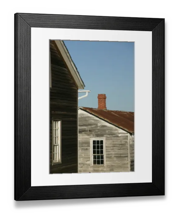 Framed Print : USA-IOWA-Amana Colonies-West Amana: Traditional Amana Colony Architecture Framed Print : USA-IOWA-Amana Colonies-West Amana: Traditional Amana Colony Architecture