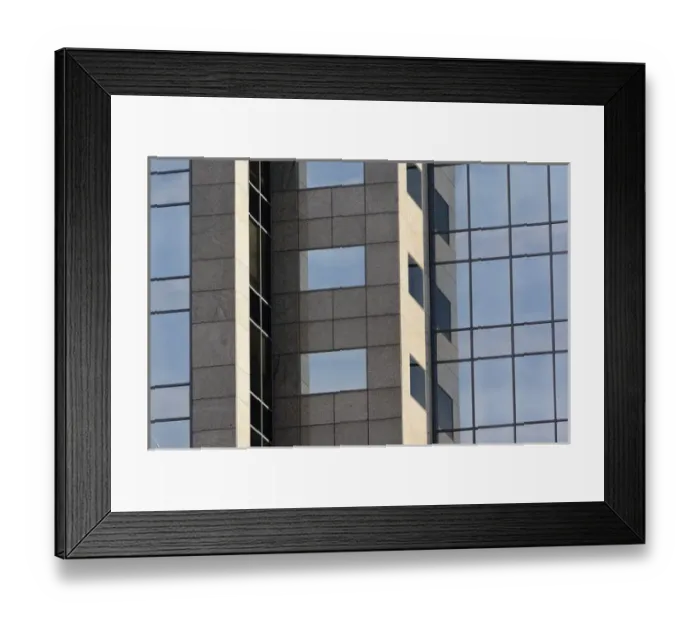 Framed Print : Architectural details, Main Street, Louisville, Kentucky