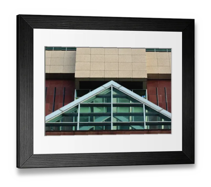 Framed Print : Architectural details, Main Street, Louisville, Kentucky Framed Print : Architectural details, Main Street, Louisville, Kentucky