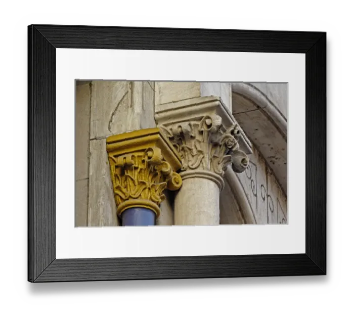 Framed Print : Architectural details, Main Street, Louisville, Kentucky Framed Print : Architectural details, Main Street, Louisville, Kentucky