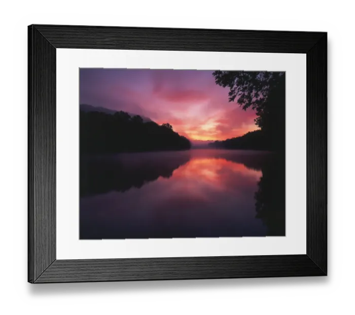 Framed Print : USA, Kentucky, Steaming Kentucky river at sunrise Framed Print : USA, Kentucky, Steaming Kentucky river at sunrise