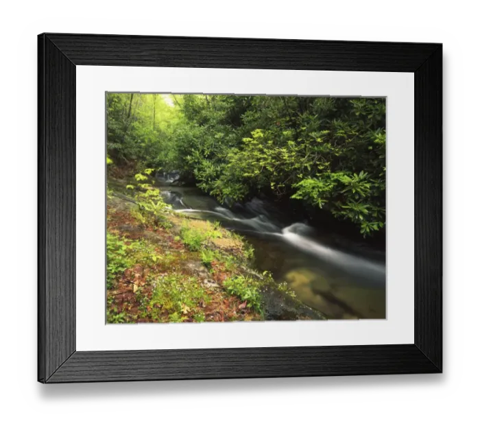 Framed Print : USA, Kentucky, Bad branch on pine mountain Framed Print : USA, Kentucky, Bad branch on pine mountain