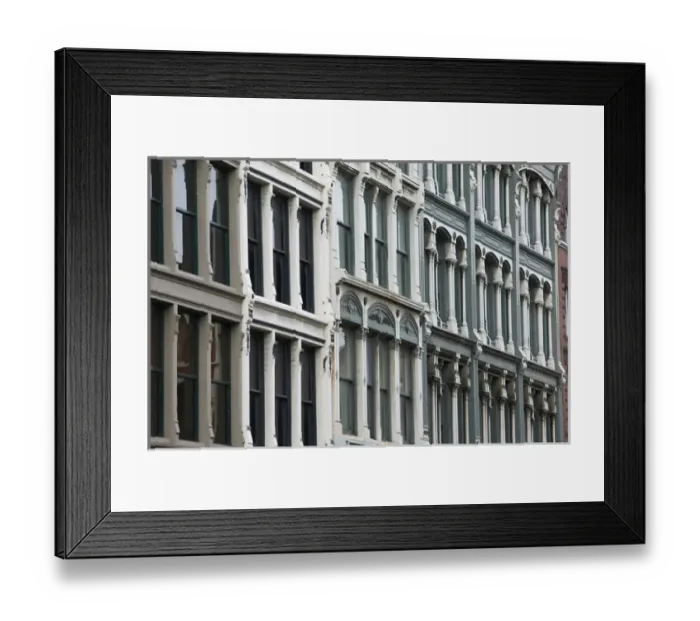Framed Print : USA-Kentucky-Louisville: Building Detail along West Main Street Framed Print : USA-Kentucky-Louisville: Building Detail along West Main Street