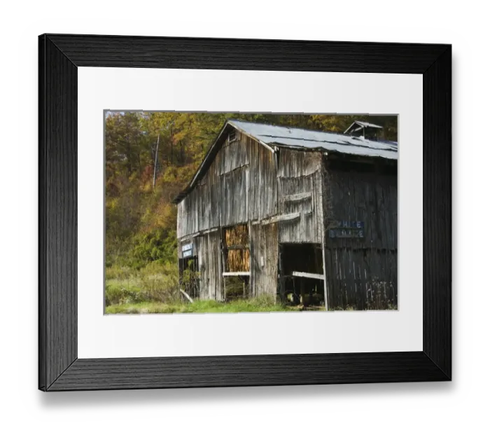 Framed Print : USA-Kentucky-Pine Ridge: Tobacco Drying Shed along Bert Coombs Mountain Parkway Framed Print : USA-Kentucky-Pine Ridge: Tobacco Drying Shed along Bert Coombs Mountain Parkway