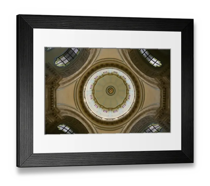 Framed Print : USA-Kentucky-Frankfort: Kentucky State Capitol / Interior of the Dome Framed Print : USA-Kentucky-Frankfort: Kentucky State Capitol / Interior of the Dome