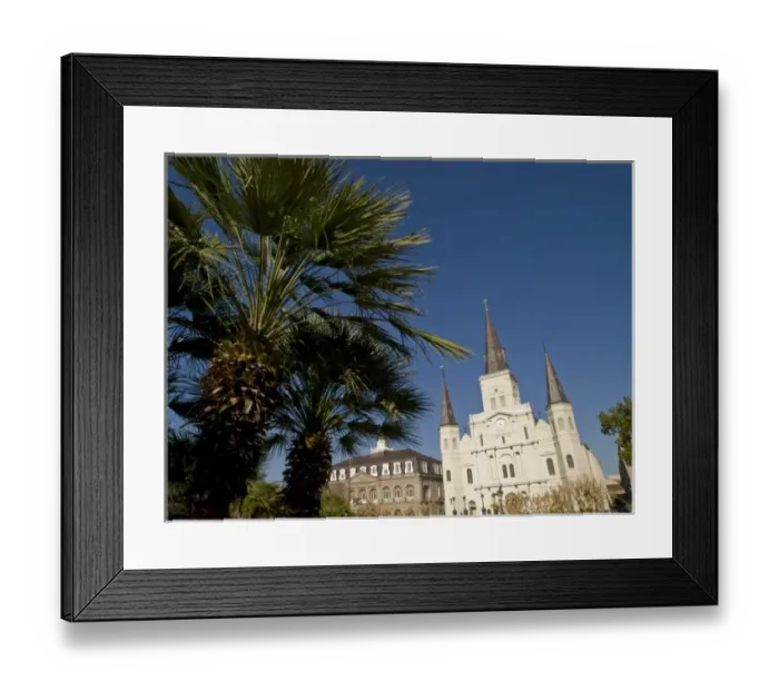 Framed Print : Saint Louis Cathedral, New Orleans, Louisiana Framed Print : Saint Louis Cathedral, New Orleans, Louisiana