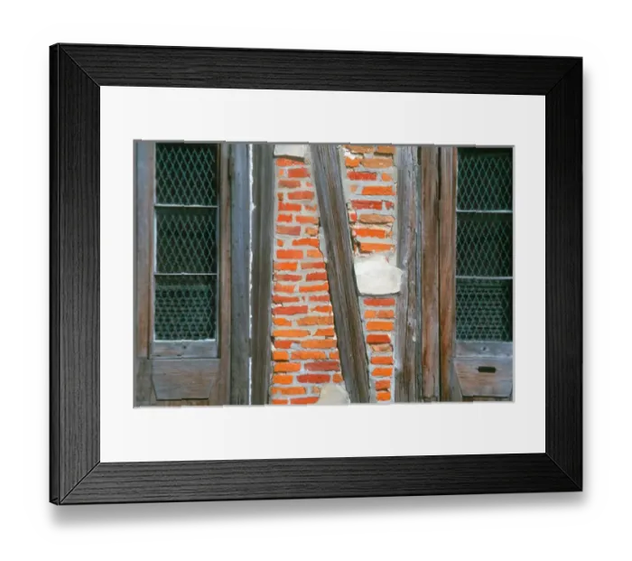 Framed Print : Jean Lafitte House, Former Slave Trading Headquarters, French Quarter, New Orleans