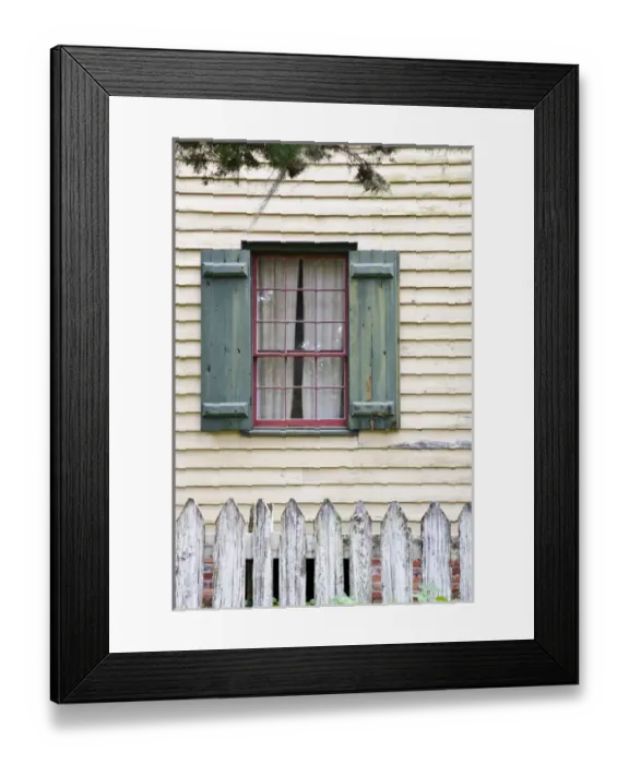 Framed Print : USA, Louisiana, Lafayette. Vermilionville Cajun Creole Heritage and Folklife Park
