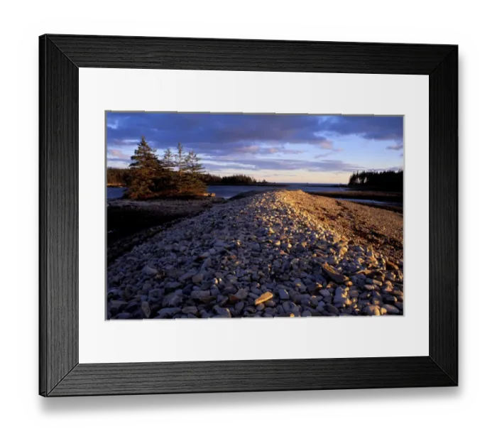 Framed Print : West Pond Cove, Acadia N. P. ME. Rocky Coast. Schoodic Peninsula. The rocky barrier Framed Print : West Pond Cove, Acadia N. P. ME. Rocky Coast. Schoodic Peninsula. The rocky barrier