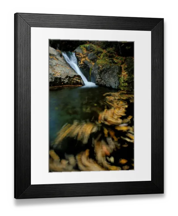 Framed Print : Howe Brook, Baxter State Park, ME. A stream in fall Framed Print : Howe Brook, Baxter State Park, ME. A stream in fall