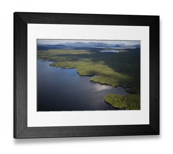 Framed Print : Eastern shore of Indian Pond, Kennebec River, near Greenville, Maine. A portion Framed Print : Eastern shore of Indian Pond, Kennebec River, near Greenville, Maine. A portion
