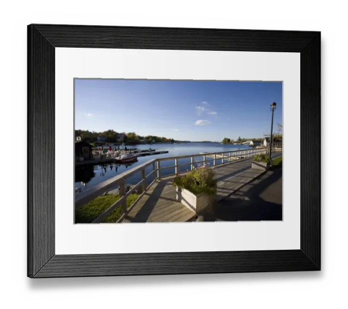 Framed Print : Moosehead Lake from Greenville Maine USA Framed Print : Moosehead Lake from Greenville Maine USA