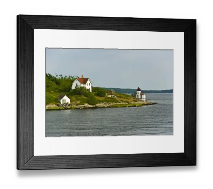 Framed Print : Viewing light houses while sailing down the Keybeck River Framed Print : Viewing light houses while sailing down the Keybeck River