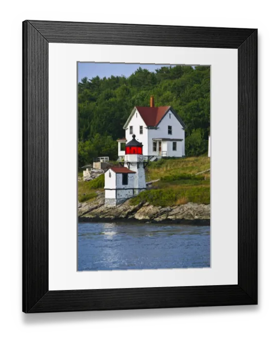 Framed Print : Viewing light houses while sailing down the Keybeck River Framed Print : Viewing light houses while sailing down the Keybeck River