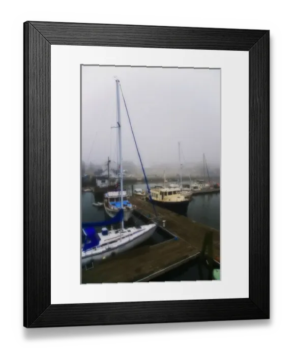Framed Print : USA, Maine, Rockland Harbor