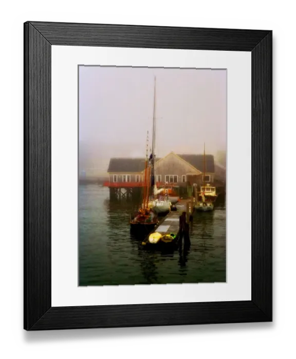 Framed Print : USA, Maine, Rockland Harbor Framed Print : USA, Maine, Rockland Harbor