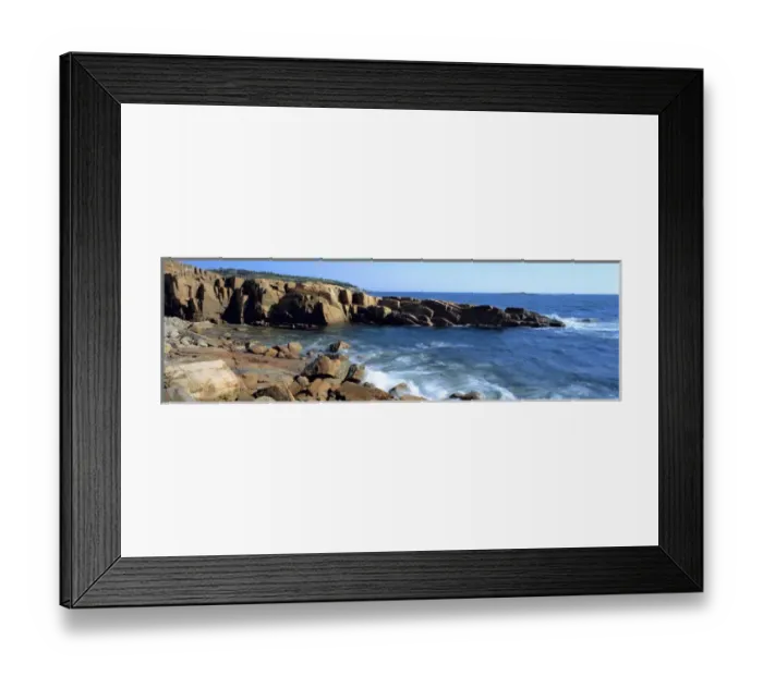 Framed Print : USA, Maine, Acadia NP. Thunderhole encompasses the churning sea in Acadia National Park Framed Print : USA, Maine, Acadia NP. Thunderhole encompasses the churning sea in Acadia National Park
