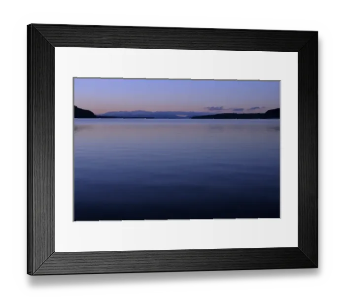 Framed Print : North America, United States, Maine, Rockwood. Moosehead Lake at dawn, viewed Framed Print : North America, United States, Maine, Rockwood. Moosehead Lake at dawn, viewed