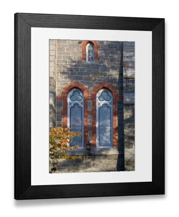 Framed Print : ST. MICHAEL S, MARYLAND. USA. Windows in old church in St. Michael s. Christ Church Framed Print : ST. MICHAEL S, MARYLAND. USA. Windows in old church in St. Michael s. Christ Church
