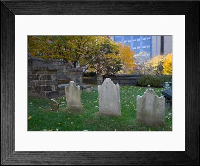 Framed Print : BALTIMORE, MARYLAND. USA. Graves, Westminster Burial Grounds, grounds of Westminster Hall Framed Print : BALTIMORE, MARYLAND. USA. Graves, Westminster Burial Grounds, grounds of Westminster Hall
