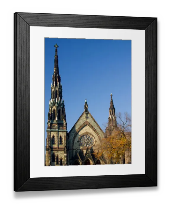Framed Print : BALTIMORE, MARYLAND. USA. Mount Vernon Place United Methodist Church Framed Print : BALTIMORE, MARYLAND. USA. Mount Vernon Place United Methodist Church