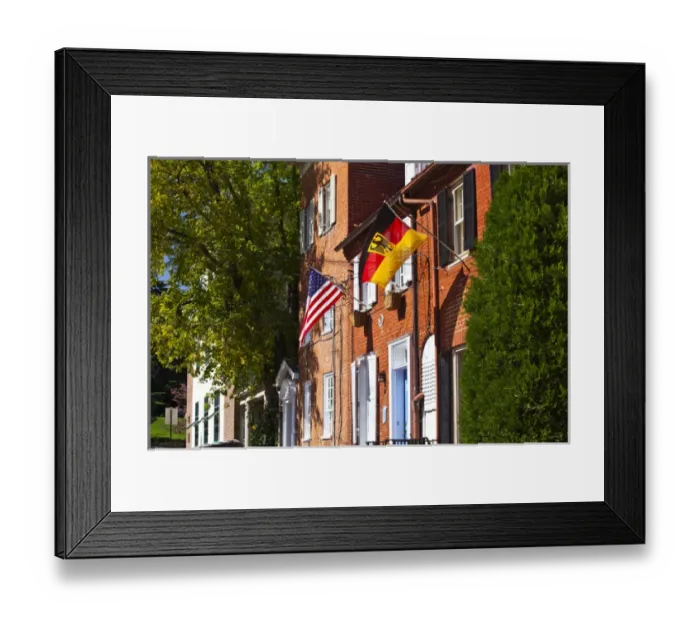Framed Print : USA, Maryland, Annapolis. Historic building details Framed Print : USA, Maryland, Annapolis. Historic building details