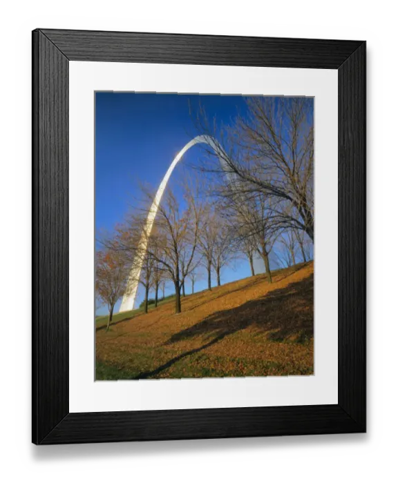 Framed Print : Jefferson National Expansion National Historic Site, Saint Louis, Missouri. USA Framed Print : Jefferson National Expansion National Historic Site, Saint Louis, Missouri. USA