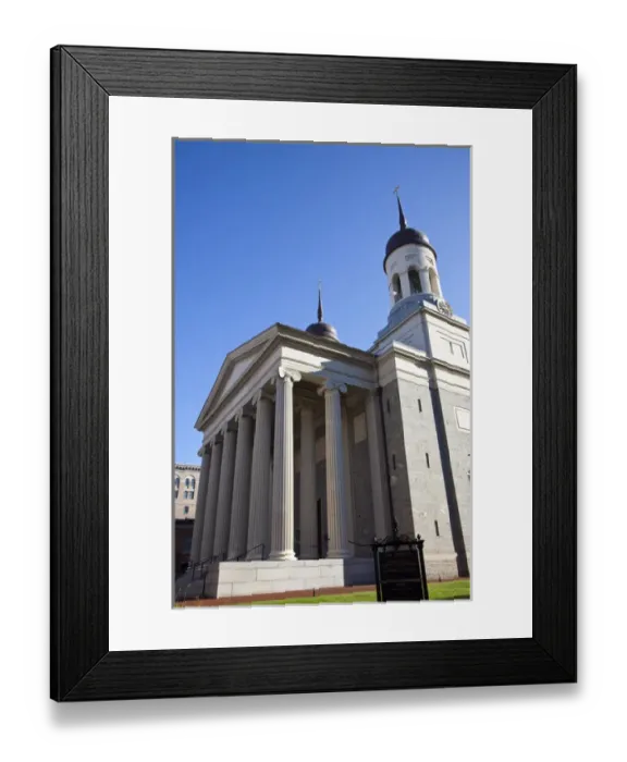 Framed Print : USA, Maryland, Baltimore. Baltimore Basilica, exterior Framed Print : USA, Maryland, Baltimore. Baltimore Basilica, exterior