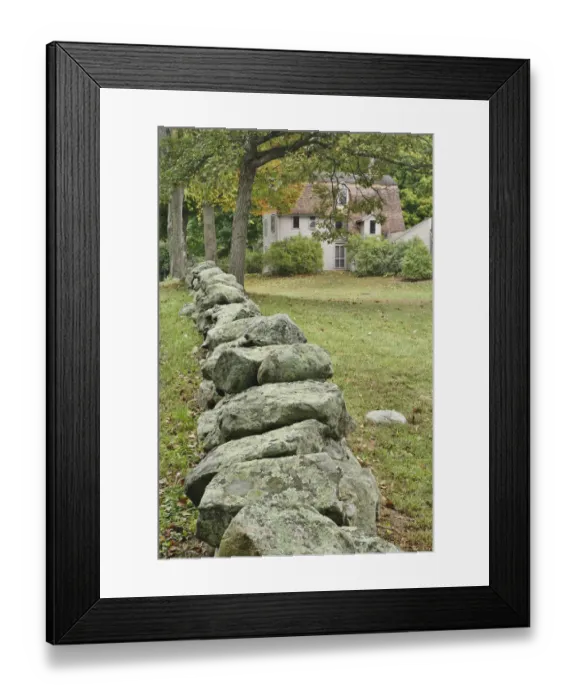 Framed Print : The Old Manse House, a National Historic Landmark, built 1770 by Rev. William Emerson Framed Print : The Old Manse House, a National Historic Landmark, built 1770 by Rev. William Emerson