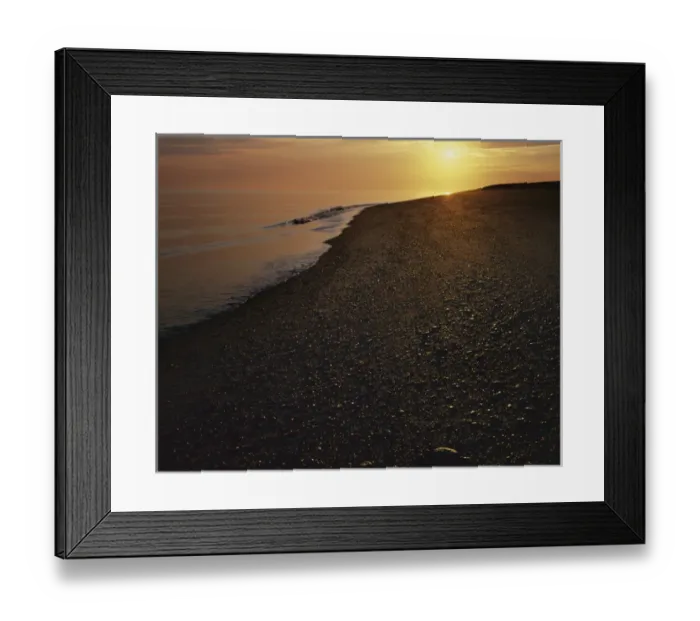 Framed Print : USA, Massachusetts, Cape Cod National Seashore, Beach at sunrise Framed Print : USA, Massachusetts, Cape Cod National Seashore, Beach at sunrise