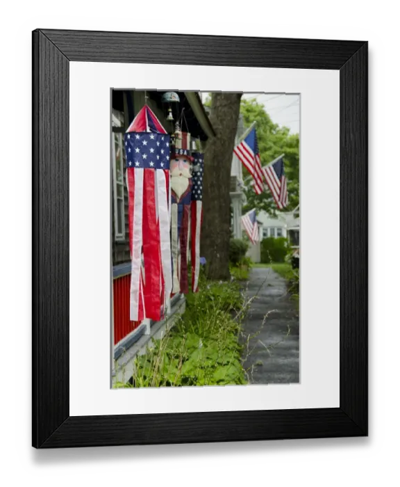 Framed Print : Massachusetts, Marthas Vineyard, Oak Bluffs. 19th century traditional Camp Meeting Cottage Framed Print : Massachusetts, Marthas Vineyard, Oak Bluffs. 19th century traditional Camp Meeting Cottage