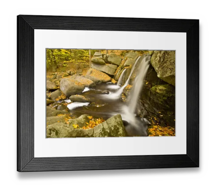 Framed Print : Trap Falls, Willard Brook State Forest, Ashby, Massachusetts Framed Print : Trap Falls, Willard Brook State Forest, Ashby, Massachusetts