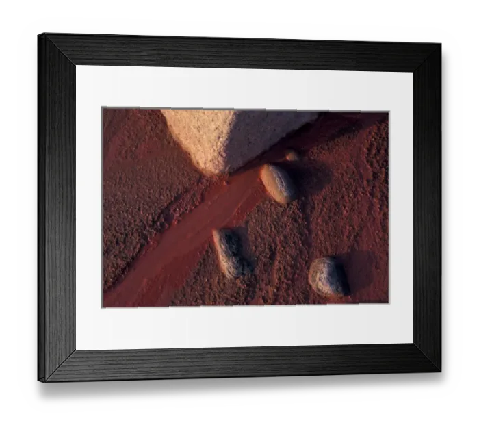 Framed Print : Moshup Beach, Marthas Vineyard, MA. Beaches Still life. Rocks and red clay