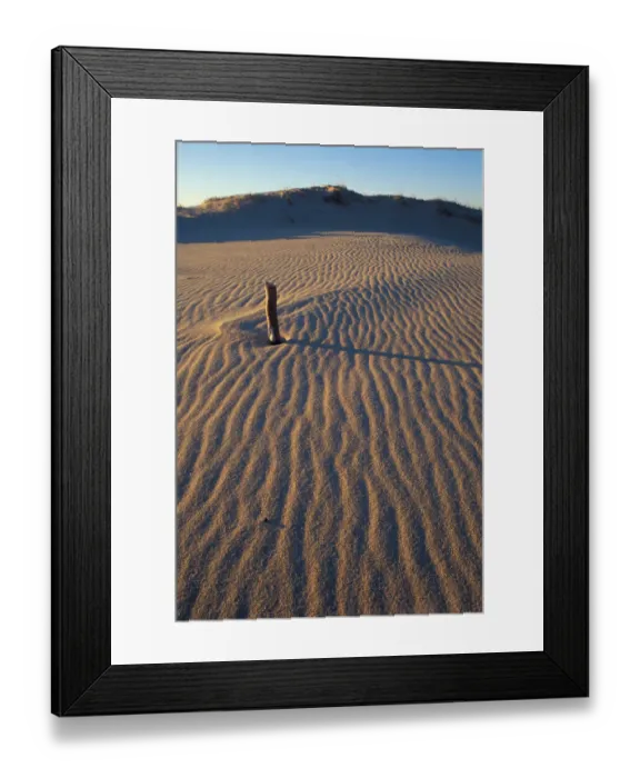 Framed Print : Patterns in the sand at Parker NWR, Plum Island, Massachusetts Framed Print : Patterns in the sand at Parker NWR, Plum Island, Massachusetts