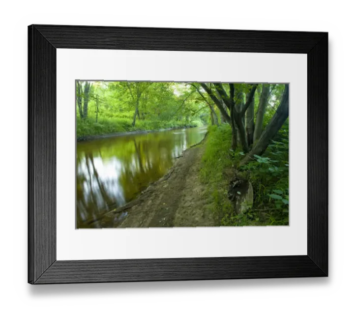 Framed Print : The Fort River in Hadley, Massachusetts. Conte National Wildlife Refuge Framed Print : The Fort River in Hadley, Massachusetts. Conte National Wildlife Refuge